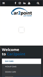 Mobile Screenshot of car2point.com